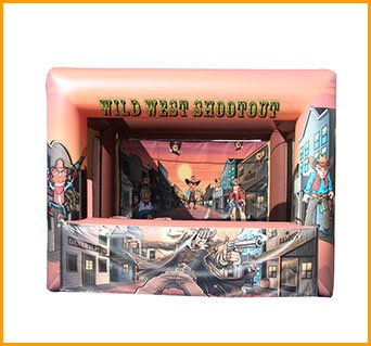 Inflatable Wild West Shooter I086