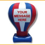 Large Advertising Balloon B013