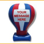 Medium Advertising Balloon B012