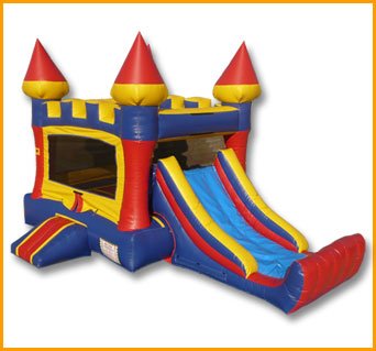 Mini Castle Combo Bouncer C061