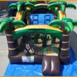 Mini Wild Obstacle Course I066