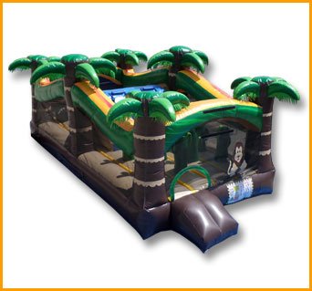 Mini Wild Obstacle Course I066