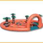 Miniature Golf Course Inflatable I056