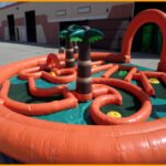 Miniature Golf Course Inflatable I056