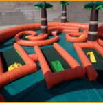 Miniature Golf Course Inflatable I056