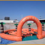 Miniature Golf Course Inflatable I056