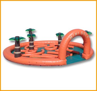 Miniature Golf Course Inflatable I056