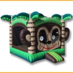 Monkey Inflatable Jumper J102