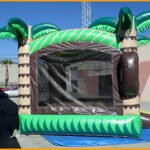 Monkey Inflatable Jumper J102