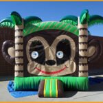 Monkey Inflatable Jumper J102