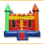 Multicolor Castle Bouncer J043