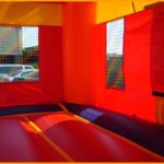 Multicolor Castle Bouncer J043
