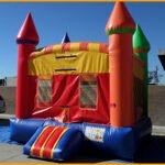 Multicolor Castle Jumper J103