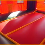 Multicolor Castle Moon Bounce J046