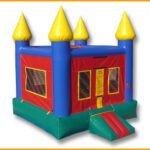 Multicolor Castle Moon Bounce J046