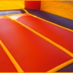 Multicolor Crayon Inflatable Jumper J111