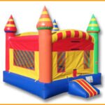 Multicolor Inflatable Castle Jumper J101