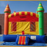 Multicolor Inflatable Castle Jumper J101
