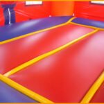 Multicolor Pointed Roof Castle Jumper J053