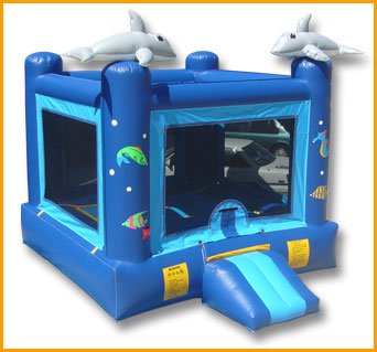 Ocean Inflatable Jumper J091