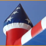 Patriotic Castle Jumper J074