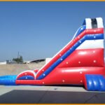 Patriotic Water Slide W068