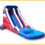 Patriotic Water Slide W068