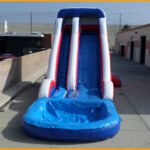 Patriotic Water Slide W068