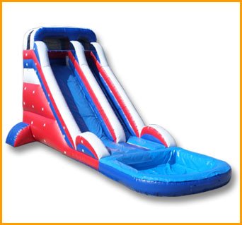 Patriotic Water Slide W068