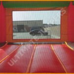 Pirate Ship Inflatable Jumper J110