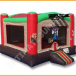 Pirate Ship Inflatable Jumper J110