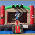 Pirate Ship Inflatable Jumper J110