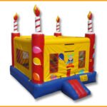 Primary Colors Birthday Cake Jumper J076