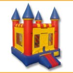 Primary Colors Indoor Castle Jumper N027