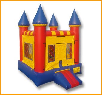Primary Colors Indoor Castle Jumper N027