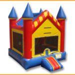 Primary Colors Pointed Roof Castle Jumper J054