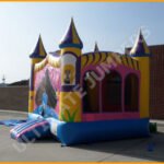 Princess Castle Bouncer J106