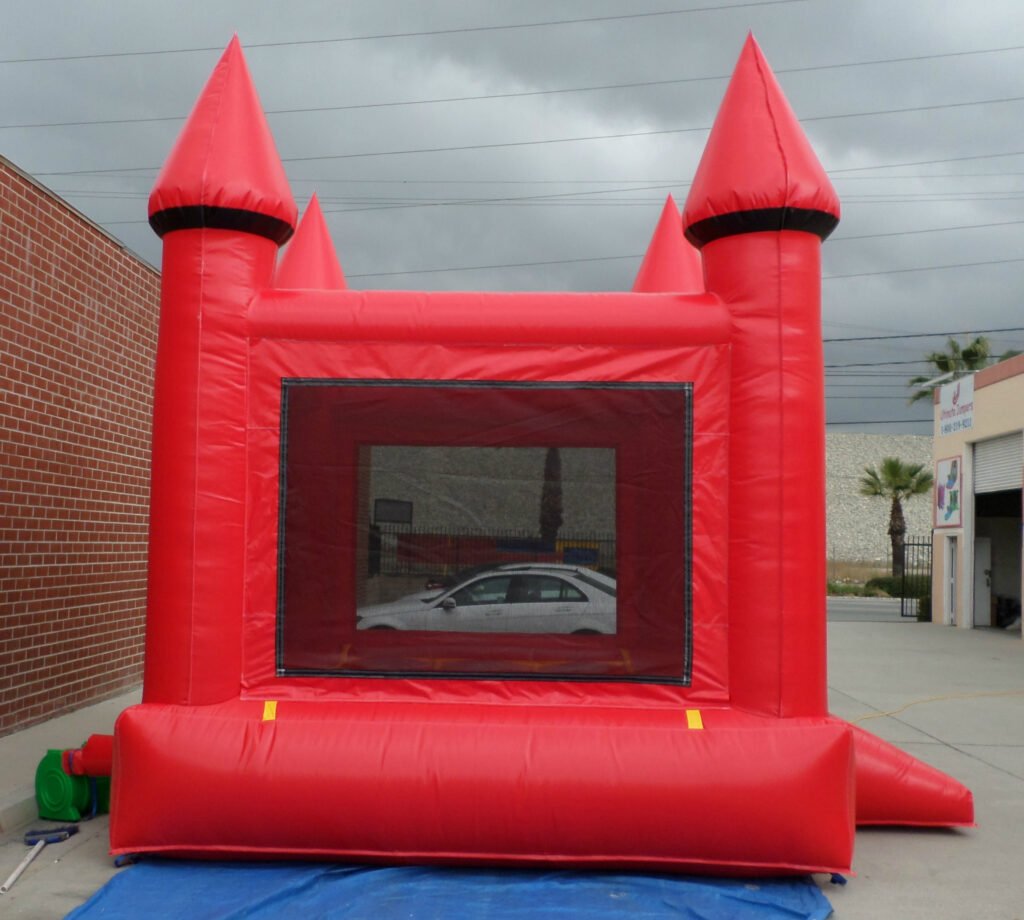 Red Castle Inflatable Jumper J112
