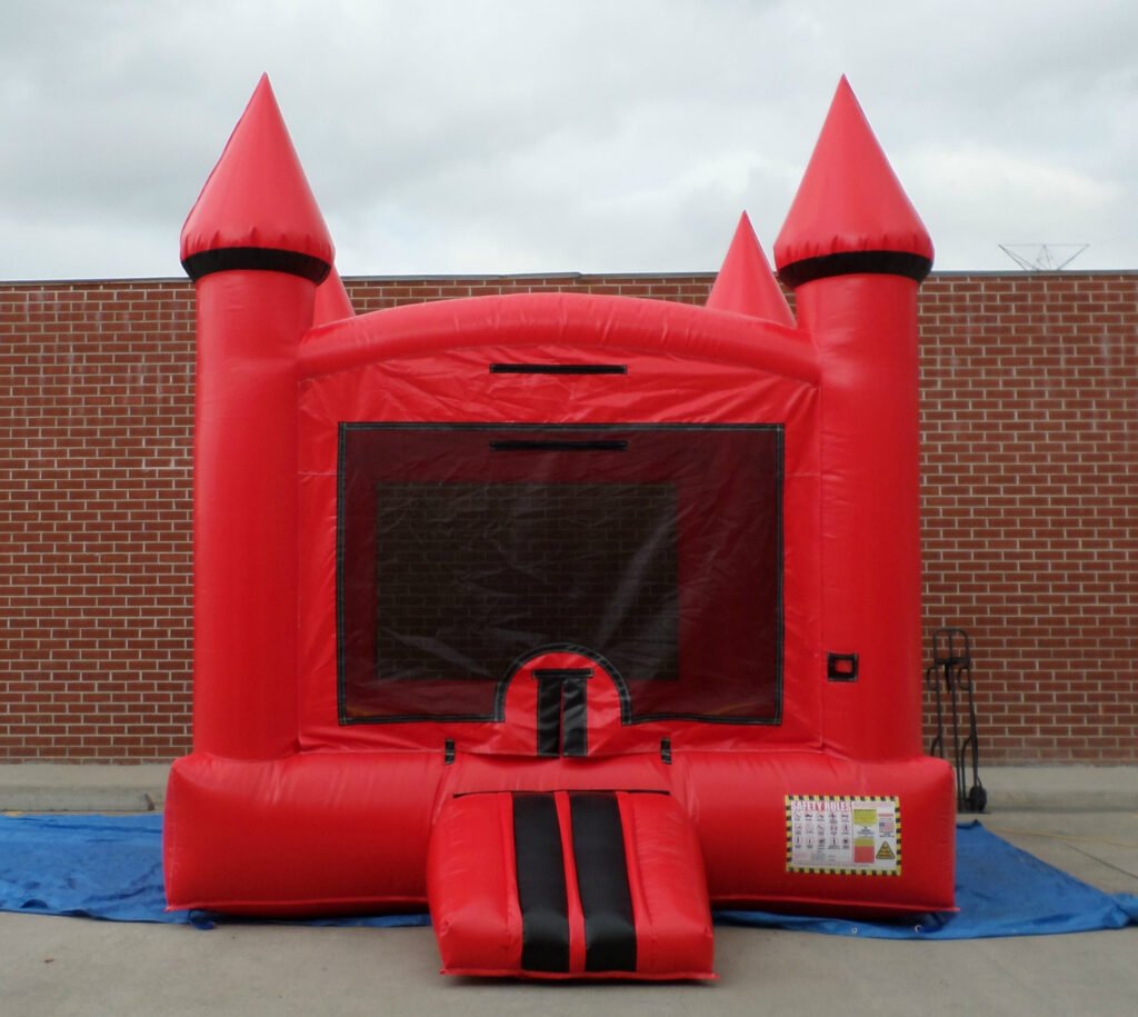 Red Castle Inflatable Jumper J112