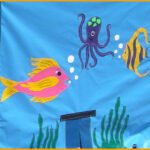 Sea World Inflatable Jumper J070