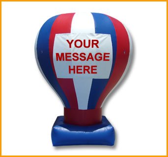 Small Advertising Balloon B011