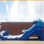 The Splash Single Lane Water Slide W062