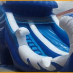 The Splash Single Lane Water Slide W062