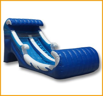 The Splash Single Lane Water Slide W062