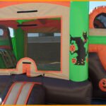 Spooky Town Bouncer Slide Combo C093