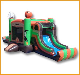 Spooky Town Bouncer Slide Combo C093