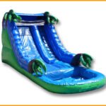 The Storm Inflatable Water Slide W077