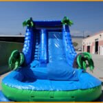 The Storm Inflatable Water Slide W077