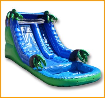 The Storm Inflatable Water Slide W077