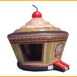 Sweet Treat Cupcake Bouncer J124